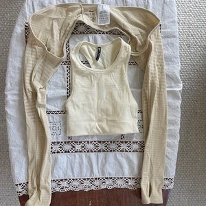 MMW x Nike sports bra and bolero